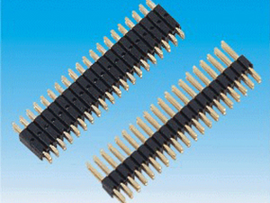 2.0mm 180度双排排针