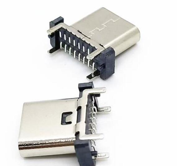 TYPE CF 16P立贴 四脚插板 13.1H 高导铜 5A 橙色